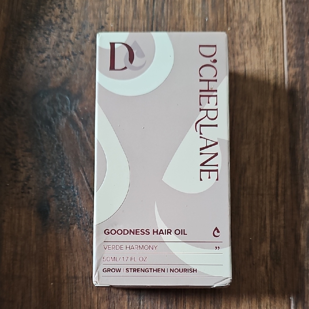 Goodness Hair Oil - Verde Harmony (Pink/Cream)